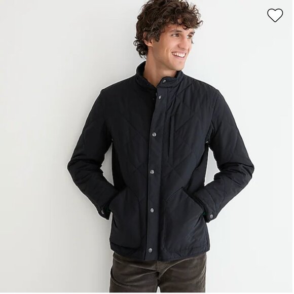 J. Crew Sussex Quilted Primaloft Jacket in Midnight - Picture 3 of 15